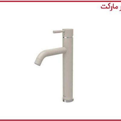 شیر روشویی پایه بلند مارینو شیری کروم شودر