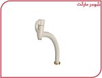شیر روشویی پایه بلند شودر مدل دانته - تصویر 5