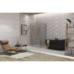 لوکا Luka - کاشی لوکا دکور شطرنجی 30x60 - کاشی فخار رفسنجان - تصویر 2