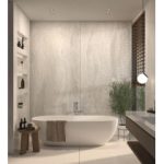 مایا Maya - سرامیک اسلب مایا طوسی پولیش مدل کارشده 120x270- کاشی هرمس سرام نوین - تصویر 4