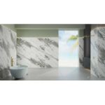 ST-021 - سرامیک اسلب ST021 طوسی 3D Fit مات 120x260 - مگاکر Megaker - تصویر 2