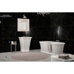 5889 mercury dark gray - سرامیک مرکوری طوسی تیره پولیش 60x120 - کاشی میلان - تصویر 5
