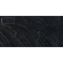 Mezonzte P7201 - سرامیک مزانوته بلک پولیش 120x270 - اسلب میکل آنجلو
