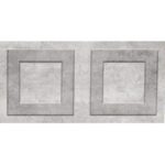 مینیمال Minimal - سرامیک دکور مینیمال مربع 60x120 - کاشی پرنیان - تصویر 3