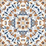 دالیا Dalia - سرامیک دکور دالیا 20x20 - سرامیک چیتا - تصویر 2