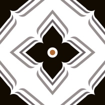 سرامیک دکوری نوا مدل کار شده 30x30 - کاشی پرسپولیس