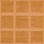 نگین - سرامیک روتو نگین کرم - کاشی باستان میبد BASTAN TILE - تصویر 2