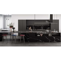 نرو Nero - سرامیک اسلب نرو مشکی مات 120x260 - اسلب هرمس تبریز