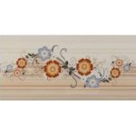 نیلا Nila - کاشی دکور نیلا کرم 30x60 - کاشی صدیق سرام آباده SEDIGH CERAM - تصویر 3