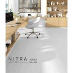 نیترا Nitra - سرامیک نیترا طوسی مات 100x100 - کاشی سرام نگار Ceram Negar - تصویر 5