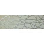 سرامیک تک گل آدرین نقره ای 90*30 - کاشی آرتا سرام Arta Ceram