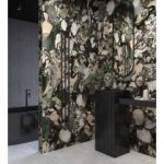 Bianco Nero M7112 - سرامیک بیانکو نرو مدل کار شده 120x270 - اسلب میکل آنجلو