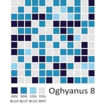اقیانوس Oghyanus - کاشی استخری میکس اقیانوس مدل کار شده - سرامیک استخری آرتما