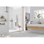 اورینت Orient - سرامیک اورینت طوسی روشن مات مدل کارشده 60x120 - کاشی رالس