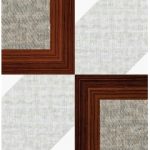 حصیر Hasir - سرامیک حصیر آبی 40*40 - کاشی آسیا ASIA TILE - تصویر 3