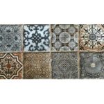 پالمیرا palmira -کاشی پالمیرا تیره - کاشی زرین خراسان ZARRIN tile - تصویر 2