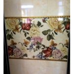 ملیکا melika - کاشی ملیکا مدل کارشده - کاشی زرین خراسان ZARRIN tile - تصویر 3