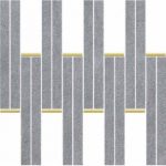پلاستر لایت گری Plaster Light Grey - موزاییک پلاستر طوسی روشن 33x33 - اسپینکر Spainker
