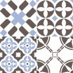 نیترا Nitra - سرامیک نیترا 30x30 مدل کارشده - کاشی عقیق AGHIGH TILE - تصویر 4