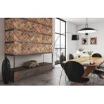 اوتیس- کاشی اوتیس کلاسیک بژ تیره مدل کار شده - شرکت کاشی پرسپولیس persepolis TILE - تصویر 5