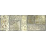 ریور استون River Stone - کاشی ریوراستون طوسی تیره 2570 - گراف سرامیکا Graff Ceramica - تصویر 4