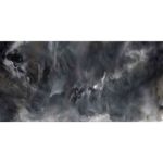 گراول Gravel - سرامیک گراول طوسی روشن پولیش 60x120 - کاشی میلان - تصویر 2