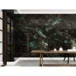 Victoria Black 2306 - سرامیک اسلب ویکتوریا مشکی 120x300 Evodry- اسلب ورونزو Veronzo - تصویر 4