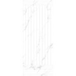 جنسیس 100 Genesis - سرامیک جنسیس 40x100 - کاشی صدرا سرام میبد SADRA CRAM - تصویر 2