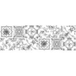 ژانتی Zhanti - سرامیک ژانتی طوسی مدل کارشده 30x90 - سرامیک البرز ALBORZ CERAMIC - تصویر 2