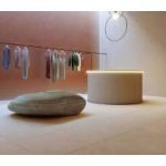 سانتورینی کرم Santorini Crema - سرامیک سانتورینی کرم مدل کار شده - راکو دیزاین Raku Design - تصویر 2
