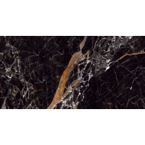 لاماسو Lamassu - سرامیک لاماسو مشکی نانو پولیش 60x120 - کاشی نوین سرام
