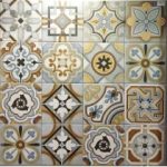لیوسا Liosa - سرامیک دکور لیوسا 20x20 - سرامیک چیتا - تصویر 2