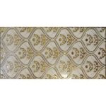 آرمیتا - تک گل آرمیتا نقره ای طوسی کوتینگ پولیش 60×30 -کاشی امرتات سرام - تصویر 3