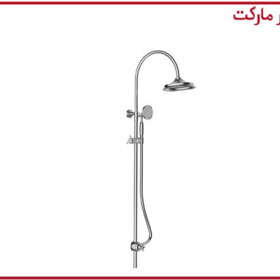 علم دوش حمام گلوریس کروم شودر