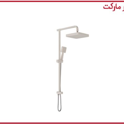 علم دوش حمام مارا شیری کروم شودر