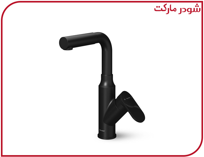 sink-black-smart-shouder-market.jpg شیر آشپزخانه اسمارت مشکی شودر - تصویر 1