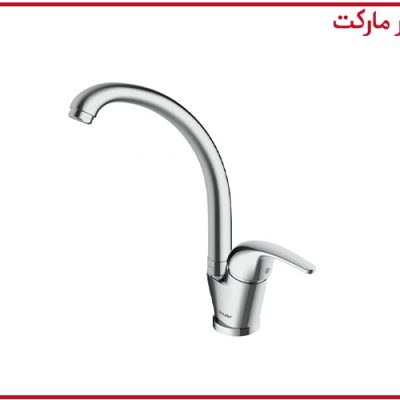 شیر آشپزخانه اطلس کروم شودر