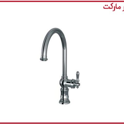 شیر آشپزخانه ثابت بیزانس کروم شودر