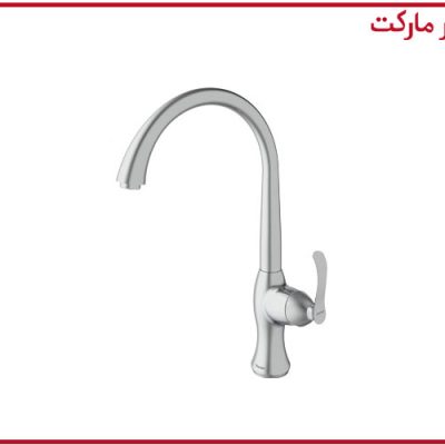 شیر آشپزخانه شودر مدل کلاسیک کروم