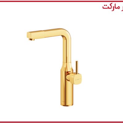 شیر آشپزخانه شودر مدل یونیک طلا
