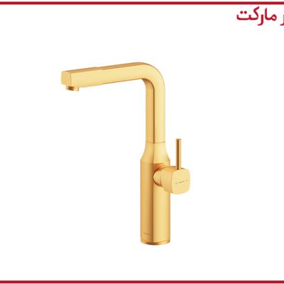 شیر آشپزخانه شودر مدل یونیک طلامات