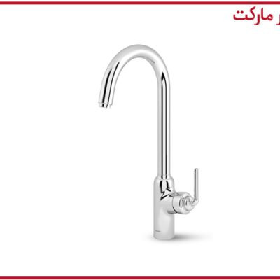 شیر آشپزخانه مودیکا کروم شودر