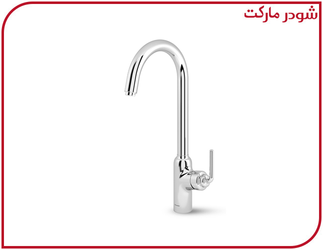 sink-modikachrome-shouder-market.jpg شیر آشپزخانه مودیکا کروم شودر - تصویر 1
