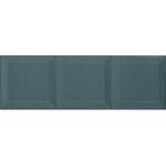 پلا Pola Black - کاشی پلا مشکی 10x30 - کاشی فخار - تصویر 3