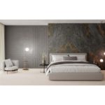 CL-002 - سرامیک اسلب بوک مچ CL002 سفید لاپاتو 120x280 - مگاکر Megaker - تصویر 5