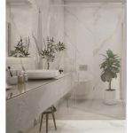 67400 Statuario - سرامیک استاتواریو مات 120X240 - سرامیک اسلب میکو - تصویر 6