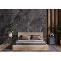 استون گری Stone Grey - سرامیک اسلب استون طوسی پولیش 120240 - سرامیک مریتو Merito ceramica