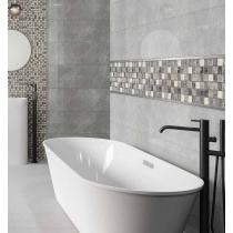 استایل Stayl - کاشی استایل طوسی تیره براق 3090 - گراف سرامیکا Graff Ceramica