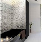 ونتو Vento - کاشی تک گل کوتینگ ونتو نقره ای مدل کار شده - گراف سرامیکا Graff Ceramica