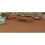 6613 Thermo Rose Wood - سرامیک ترمو رز وود مات مدل کارشده 40x40 - کاشی میلان - تصویر 2